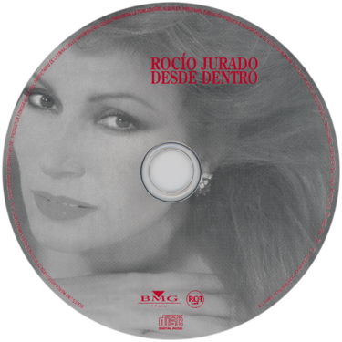 Carátula del disco óptico del CD «Desde dentro»