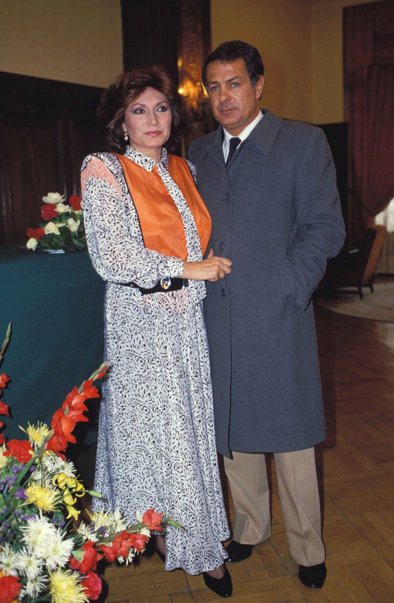 Rocío Jurado y Pedro Carrasco