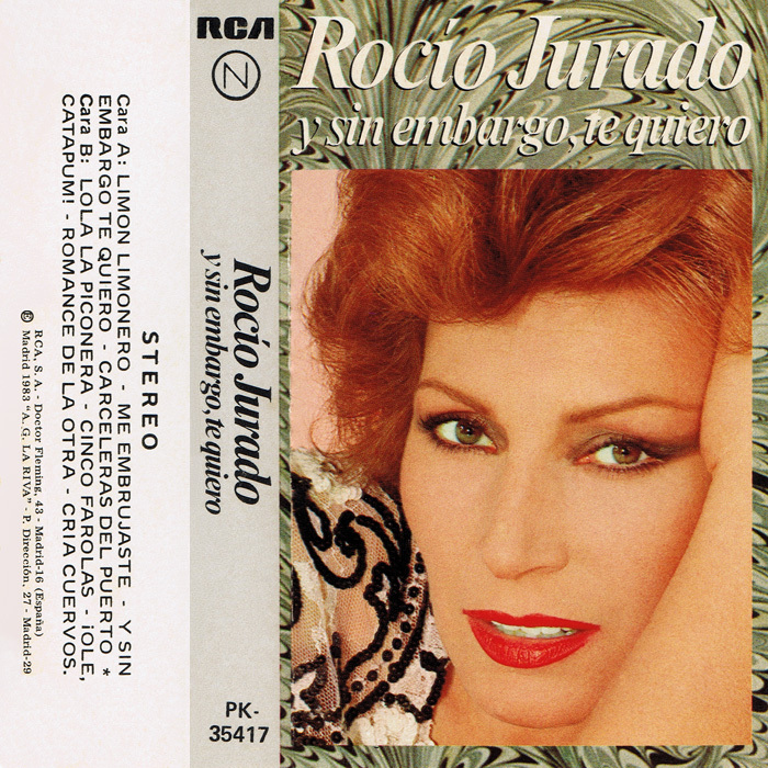 Y sin embargo, te quiero - CASSETTE [PK 35417]