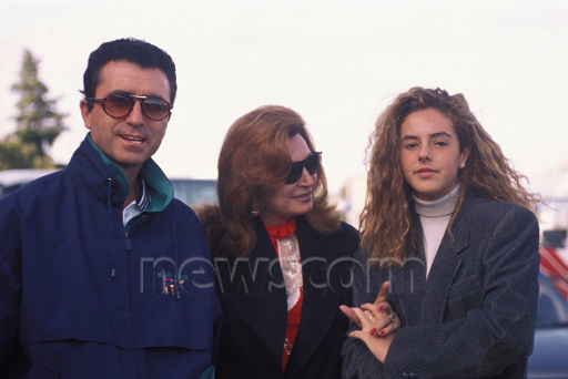 Rocío, José Ortega Cano y Rocío Carrasco