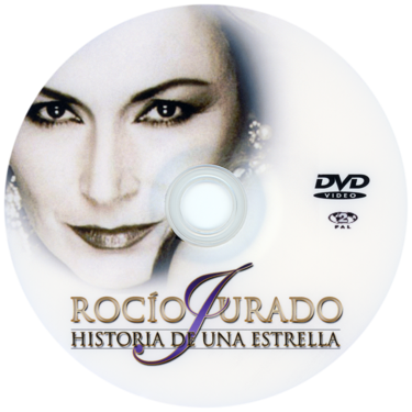 Carátula del disco óptico del DVD «Historia de una estrella»