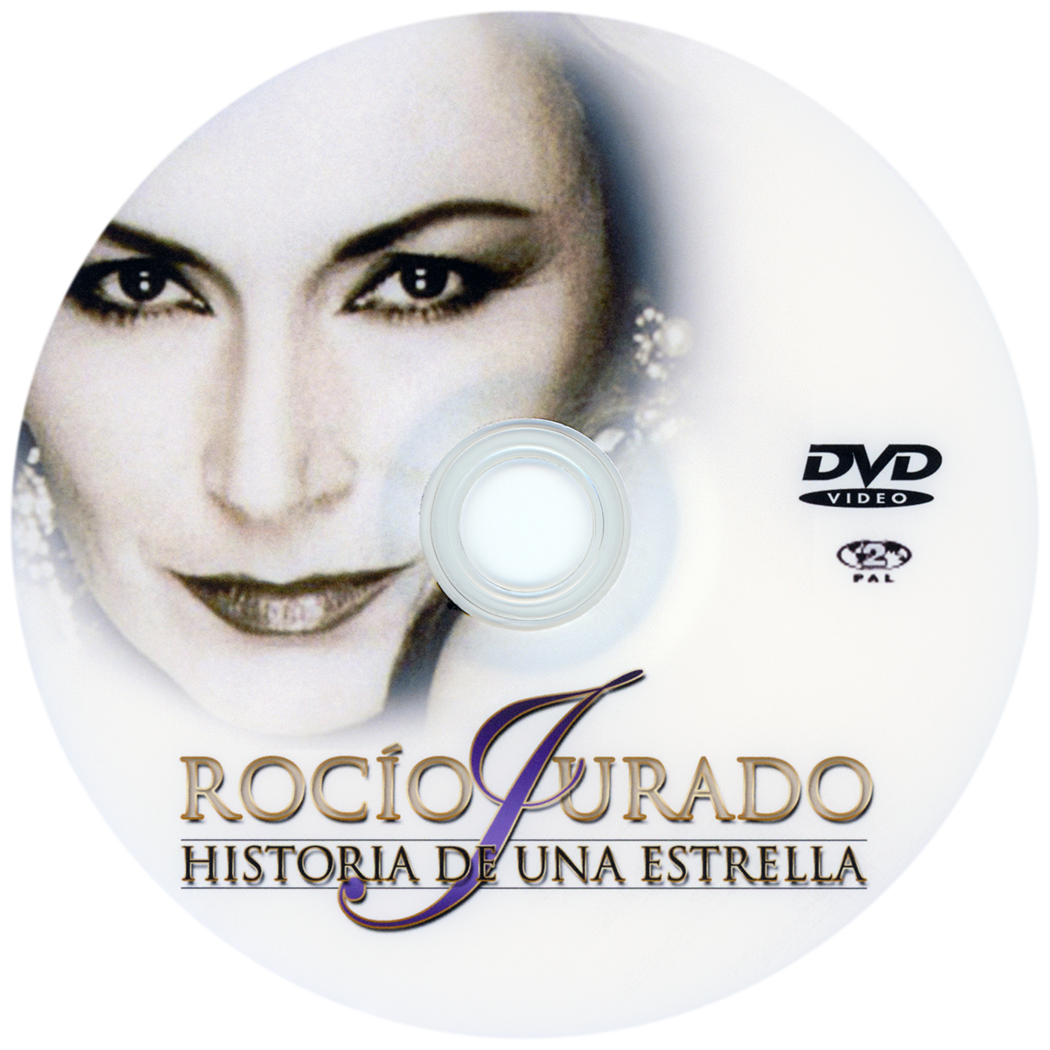 Carátula del disco óptico del DVD «Historia de una estrella»