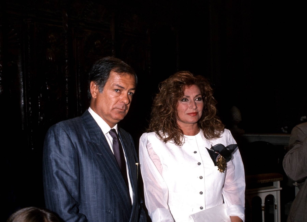 Rocío Jurado y Pedro Carrasco