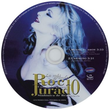 Carátula del disco óptico del CD single «Muera el amor»