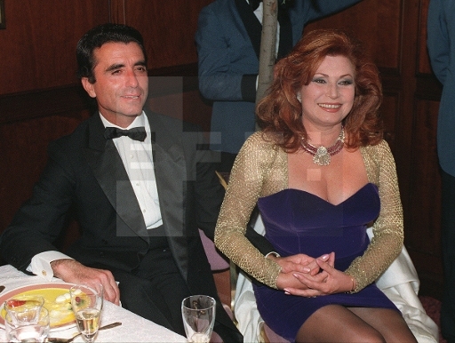 Rocío y José Ortega Cano durante la entrega de los premios «Naranja y Limón»