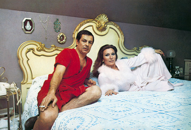Rocío y Pedro en la cama